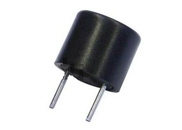 Black Cylindrical Low Profile Mini Fuse , 250V 1A Subminiature Fuse