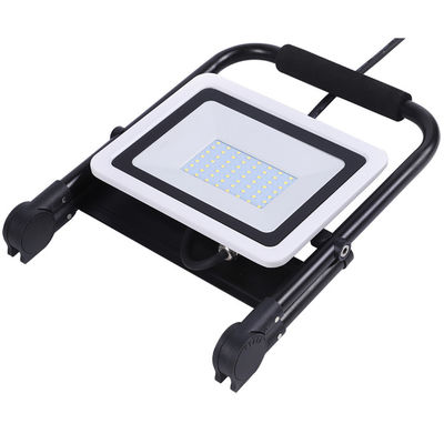 4000K Portable LED Flood Lights , 10000 Lumen Portable LED Work Light