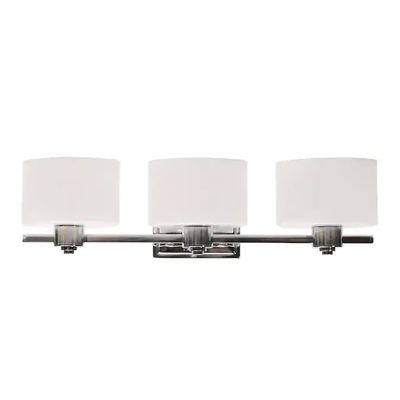 IP44 180W 3 Bulb Bathroom Vanity Light , Vanity Wall Sconce Lighting