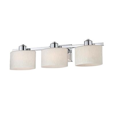 IP44 180W 3 Bulb Bathroom Vanity Light , Vanity Wall Sconce Lighting