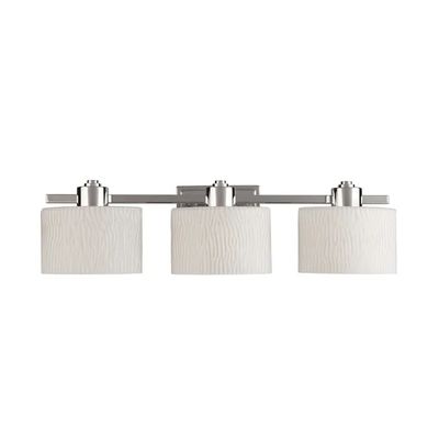 IP44 180W 3 Bulb Bathroom Vanity Light , Vanity Wall Sconce Lighting