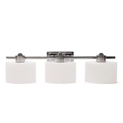 IP44 180W 3 Bulb Bathroom Vanity Light , Vanity Wall Sconce Lighting