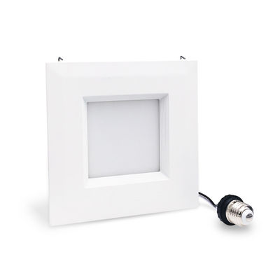 AC120V 15W 6&quot; 1100LM Square Recessed LED Downlights