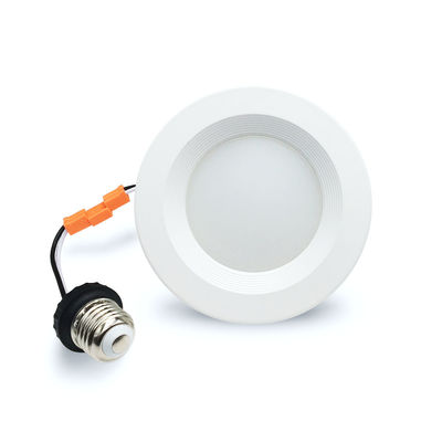 IP40 600LM Downlight LED Lighting , 4 Inch Dimmable LED Recessed Lighting