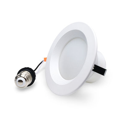 IP40 600LM Downlight LED Lighting , 4 Inch Dimmable LED Recessed Lighting