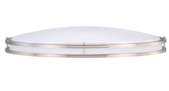 50W 3750LM 32&quot; BN Oval Flush Mount Ceiling Light LED