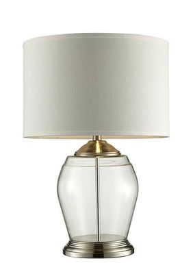 ROHS Glass Round 120V Contemporary Glass Table Lamps