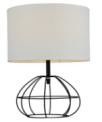 White SAA E27 Wrought Iron Bedside Table Lamps