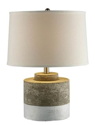 240V Modern Bedside Table Lamps , White Bedroom Table Lamps