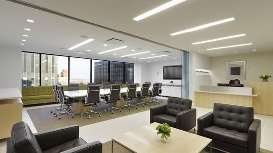Office Aluminum Shell P7 50W 2x4 Ceiling LED Panel Light