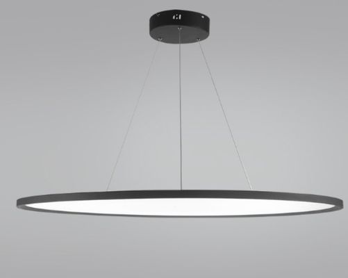 70W 750mm Round Pendant Ceiling Light With Microwave Sensor