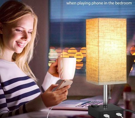 480mm Bedroom Bedside Table Lamps