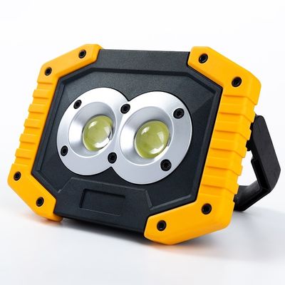 5400LM Portable LED Flood Lights , Portable Work Light Battery Powered