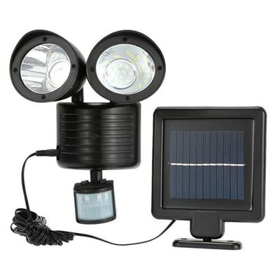 600LM Solar Powered Security Light With Motion Sensor