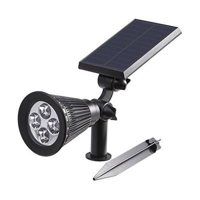 IP65 Solar Powered Motion Detector Lights , Single Head Motion Sensor Light