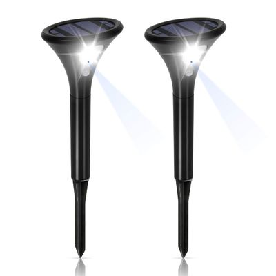 0.5W Solar Powered LED Security Lights With Motion Sensor