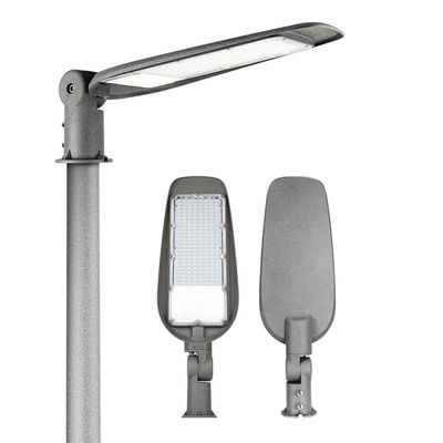 No Glare 220V Street Light Luminaires , Commercial LED Street Lights