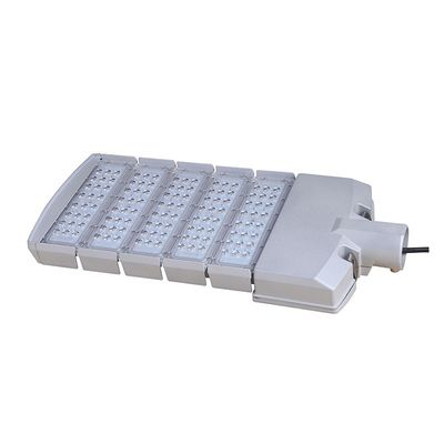 50W 100W Street Light Luminaires , 2700K LED Street Light