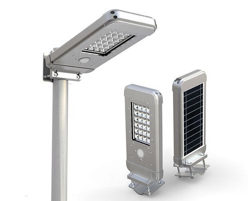1500LM 24 LEDs All In One Integrated Solar Street Light