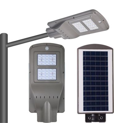 Aluminium Alloy Street Light Luminaires , 60 Watt LED Solar Street Light