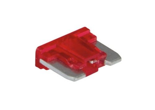 Automotive 32VDC 15A 10.9mm Low Profile Mini Blade Fuse