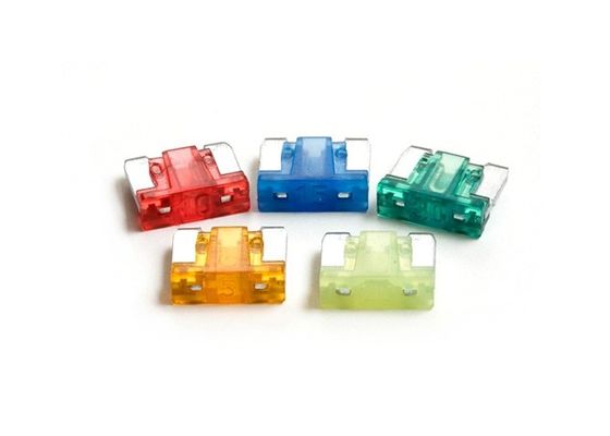 Automotive 32VDC 15A 10.9mm Low Profile Mini Blade Fuse