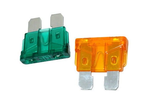 Plastic PA66 Encapsulation Fast Blow Auto Blade Fuse