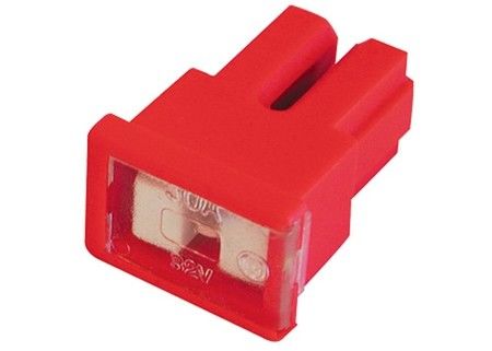 Molded Plastic Housing 50A 32V Square Automotive Fuse