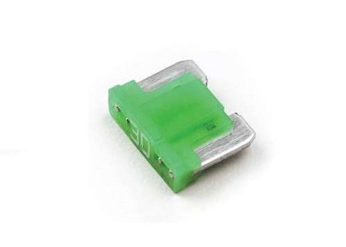 ISO 8820 Green 58 Volt 30 Amp Low Profile Mini Fuse