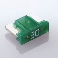 ISO 8820 Green 58 Volt 30 Amp Low Profile Mini Fuse
