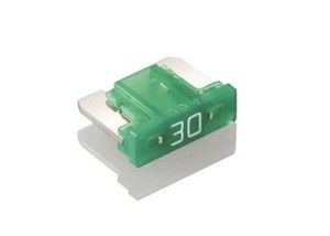 ISO 8820 Green 58 Volt 30 Amp Low Profile Mini Fuse