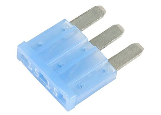 Multi Terminal 3 Pin Low Profile Mini Fuse , Micro Blade Car Fuses