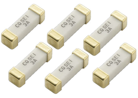 Gold Plated Ceramic 3 Amp 250 Volt Slow Blow Fuse