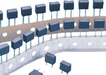 UL94-V0 Slow Blow Lead Box Type 392 932 Micro Subminiature Fuse TMS1100A With Rating 1A 350VAC Time-Lag