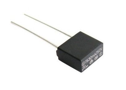 Red Phosphorus Free​ Square Pastic Slow blow Micro Fuse 100mA-6.3A 8.4x7.2x4.0mm With Voltage Rating 125V 250V 300V 350V