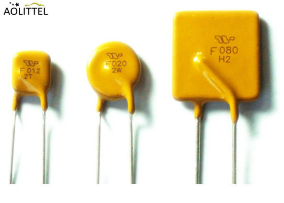 250V 0.12A Polyswitch Resettable Fuse Analogue Radial Leaded