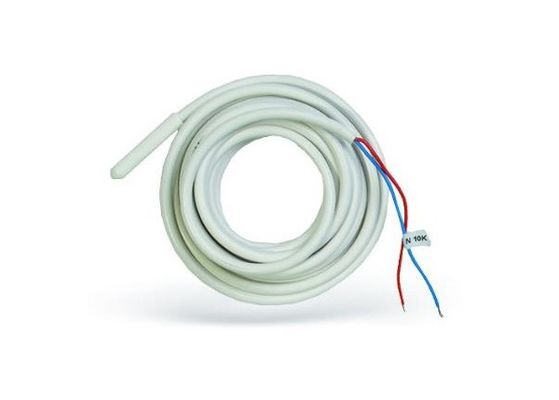 PVC Overmolded 10KΩ 3950K 6.5x25mm NTC Thermistor Probe