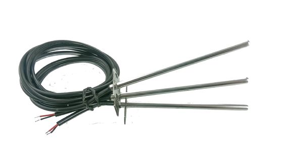 10K 3380 600mm Micro Temperature Sensor , High Temperature Thermocouple Probe