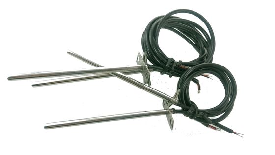 10K 3380 600mm Micro Temperature Sensor , High Temperature Thermocouple Probe