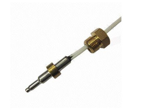 300mm Micro Temperature Sensor , 100KOhm NTC Type Temperature Sensor