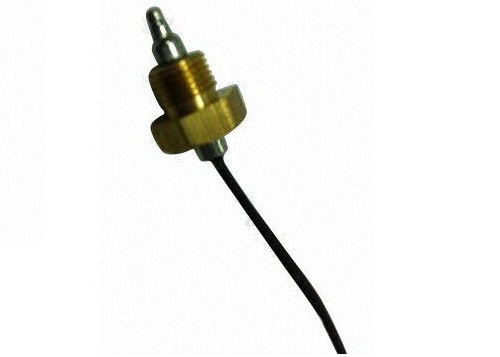 300mm Micro Temperature Sensor , 100KOhm NTC Type Temperature Sensor