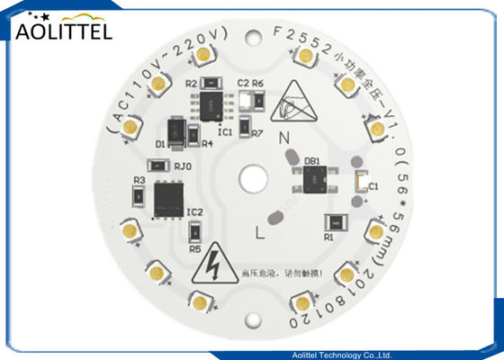 4KV Anti Surge Linear LED Driver Chip , Dimmable LED Driver IC