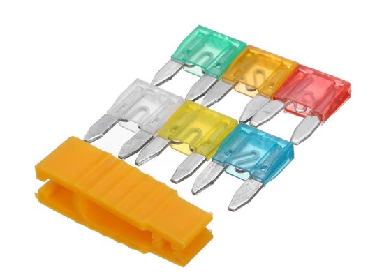 32.7x13.5x4.5mm Mini ABS Blade Auto Fuse Holder