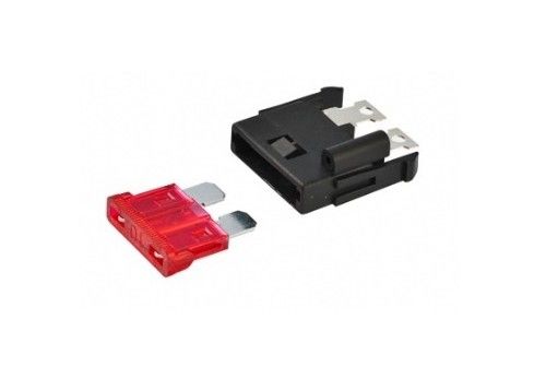 Medium ATC ATO Auto Fuse Holder , 30 Amp Automotive Fuse Holder