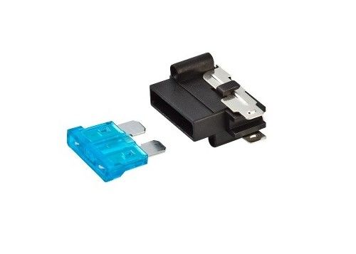 Medium ATC ATO Auto Fuse Holder , 30 Amp Automotive Fuse Holder