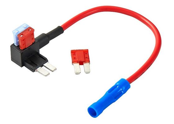 Micro 2 32V 15A 16AWG Waterproof Inline Fuse Holder