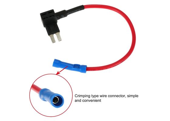 Micro 2 32V 15A 16AWG Waterproof Inline Fuse Holder