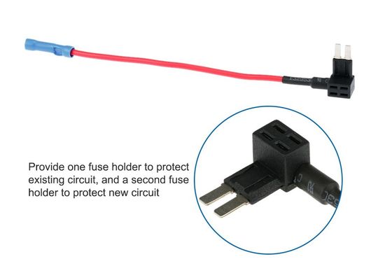 Micro 2 32V 15A 16AWG Waterproof Inline Fuse Holder