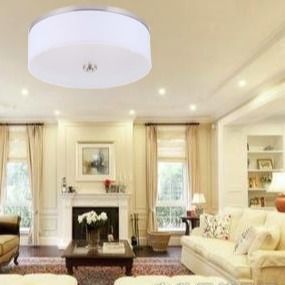 13" 20W 1200LM Interior Flush Mount Ceiling Lights
