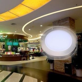 24W 2000LM Flush Mount LED Lighting , 10 Inch LED Recessed Downlight